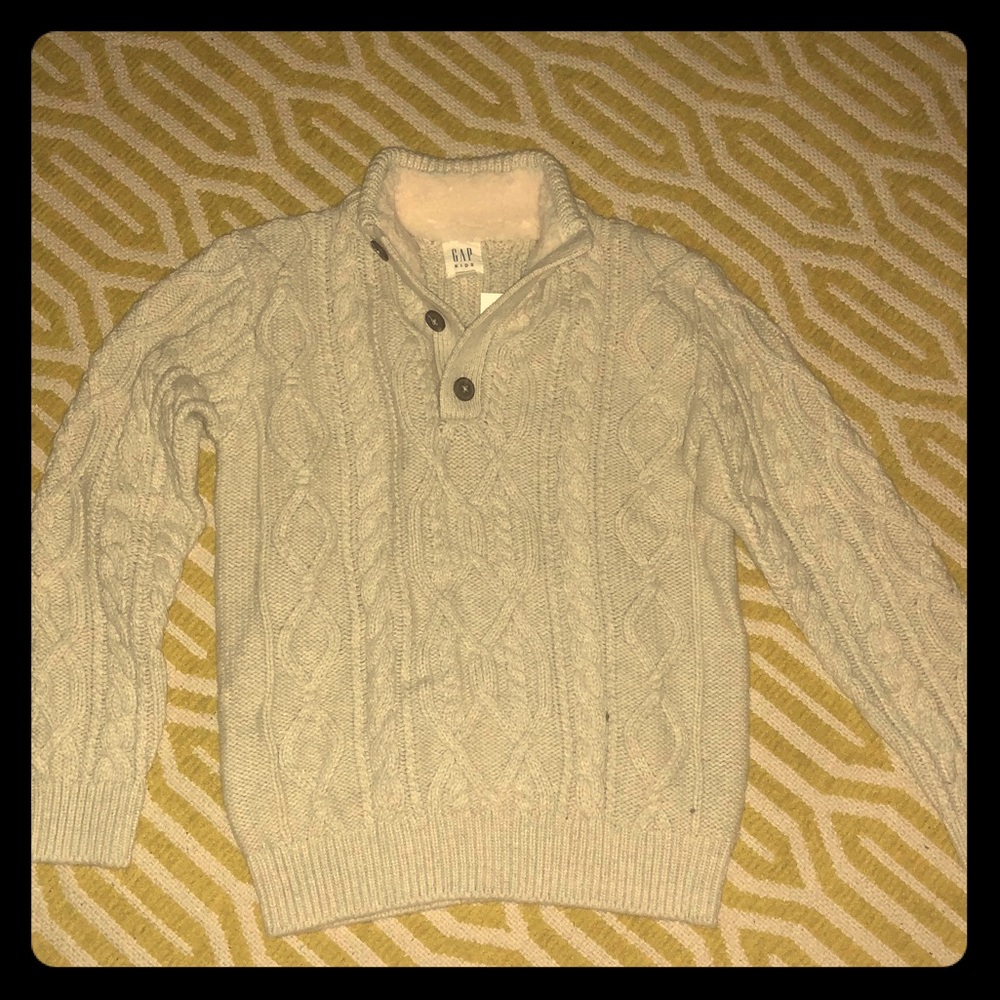 Boys GAP sweater